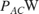 $P_{AC} \rm{W}$