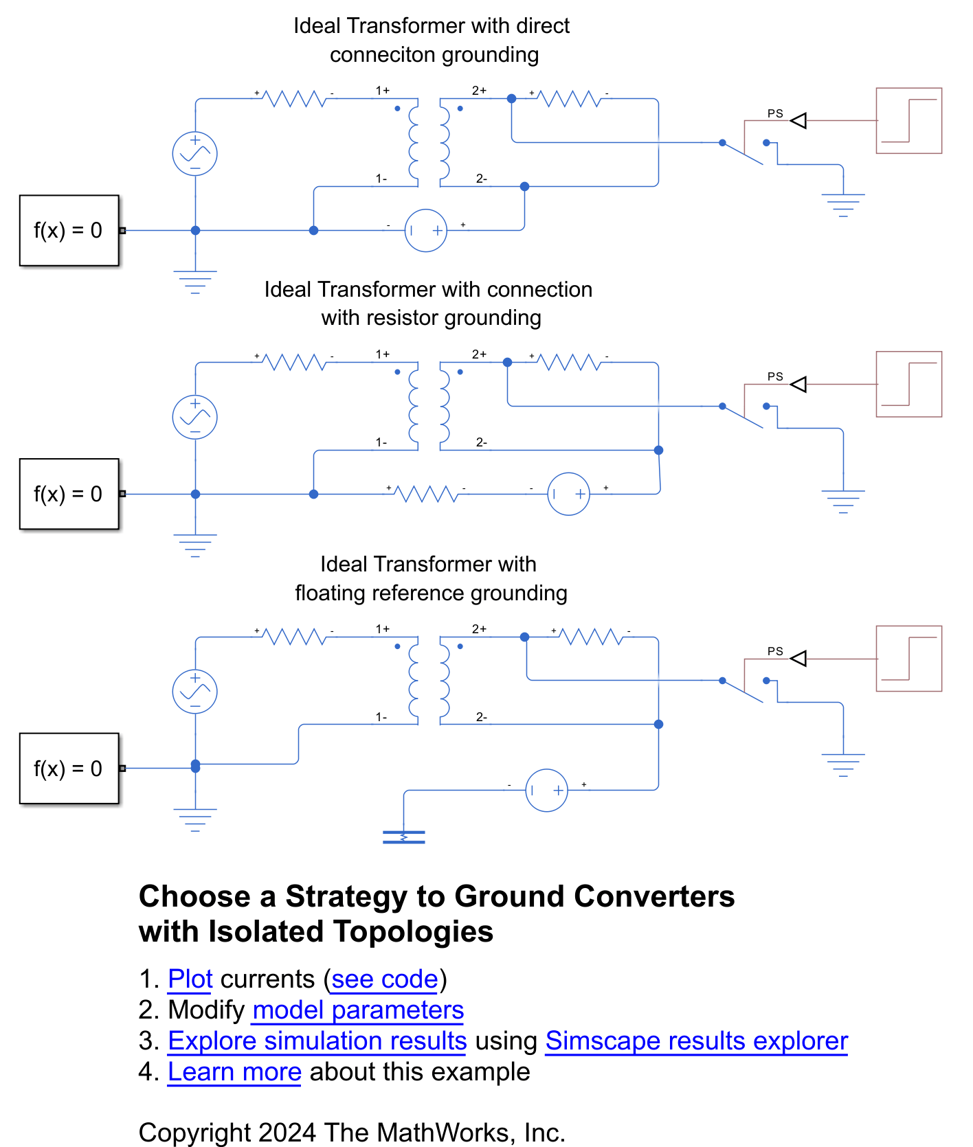 Choose a Strategy to Ground Converters with Isolated Topologies