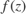 $f(z)$