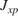 $ J_{xp} $