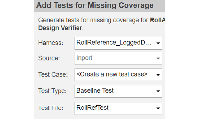 Increase Test Coverage for a Model