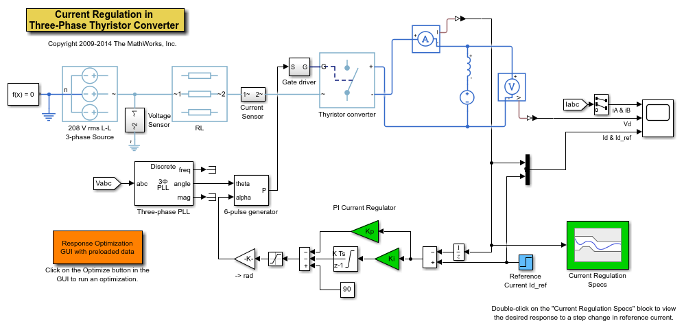 Power Converter Tuning