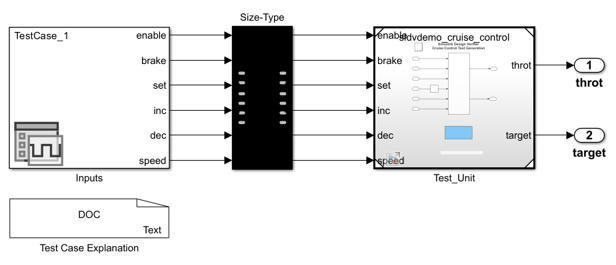 使用 Signal Editor Inputs 模块仿真框架模型