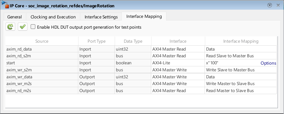 Use IP Core Generation Workflow with SoC Models