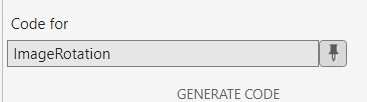 HDL Code tab, Code for selection dialog