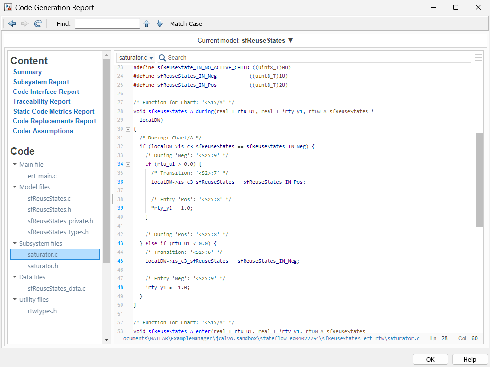 Generate Separate Code for an Atomic Subchart