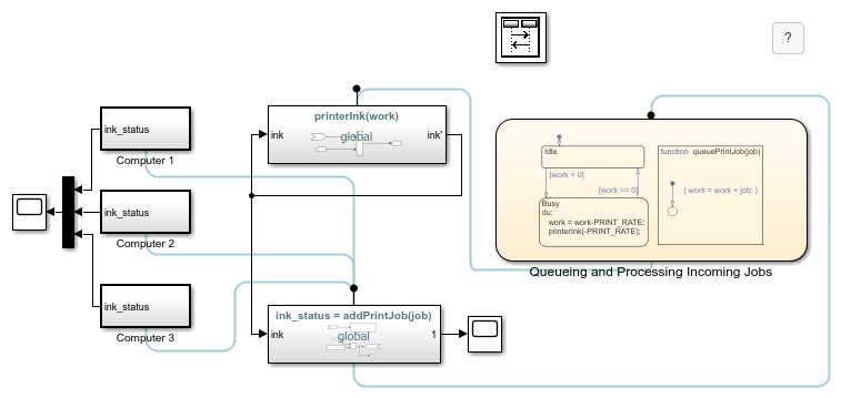 Manage Queue for Shared Printer Server