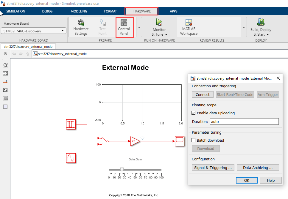 Code Verification and Validation with PIL and Monitoring and Tuning