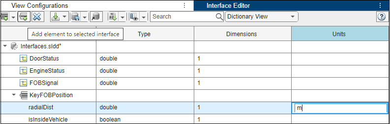 Use Interface Editor in Views