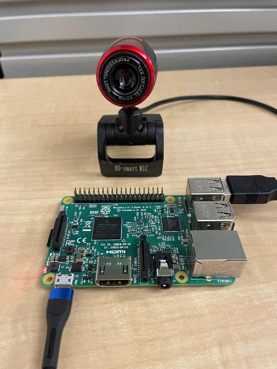 使用 Python 将图像从 Raspberry Pi 写入 ThingSpeak