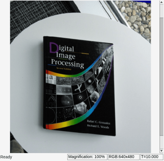 Apply Vertical Shear Transformation to Image