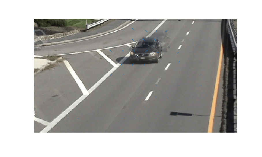 Estimate Motion Between Two Images