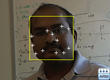 Track Face (Raspberry Pi2)