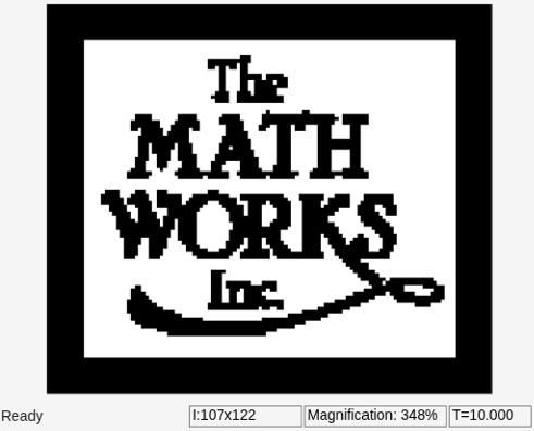 Import Image from MATLAB Workspace