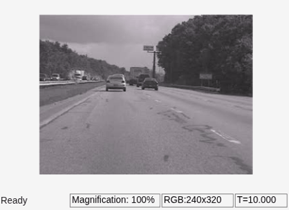 Import Video from MATLAB
Workspace