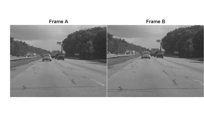 Stabilize Video Using Image Point Features