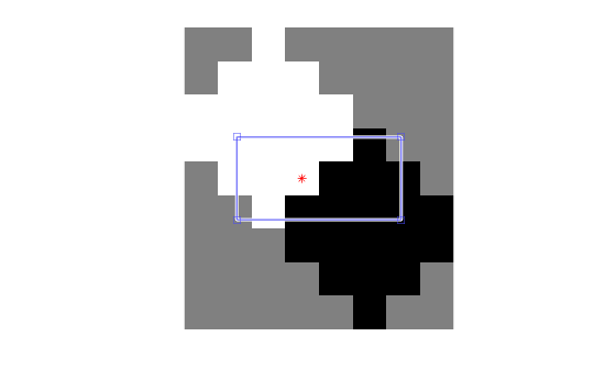 Figure contains an axes object. The hidden axes object contains 13 objects of type line, patch, image. One or more of the lines displays its values using only markers