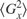 $\langle G_x^2 \rangle$