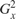 $G_x^2$