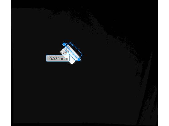 Automate Calibrated Image Measurement Using Shape Matching
