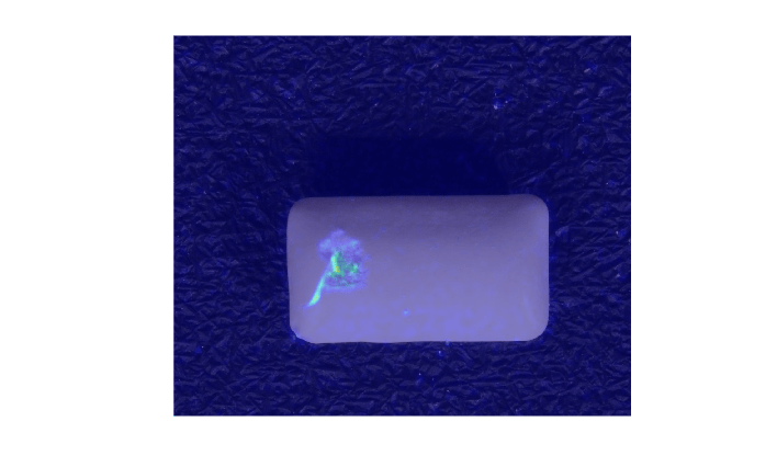 Figure contains an axes object. The hidden axes object contains an object of type image.