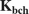 $\textbf{K}_{\mathrm{\textbf{bch}}}$
