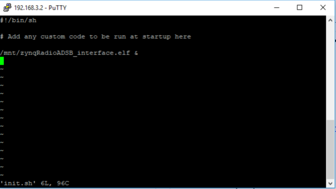 Deploy Standalone Application to Zynq Board for Run on Startup
