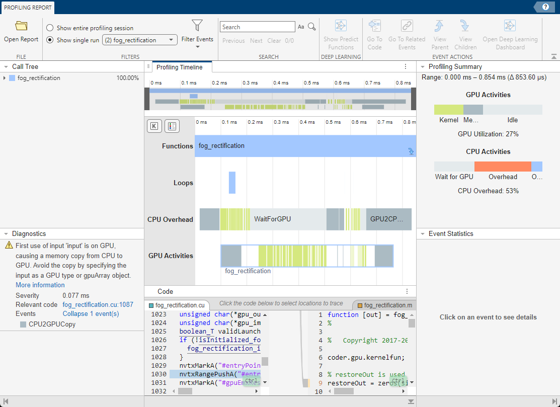 GPU Performance Analyzer