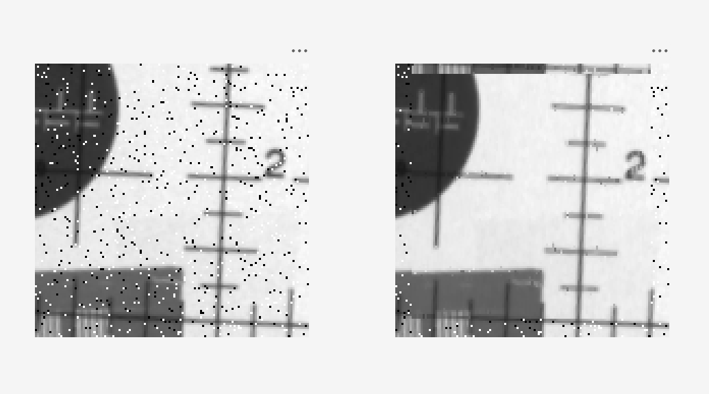 Generate HDL and HLS Code from an Adaptive Median Filter Algorithm