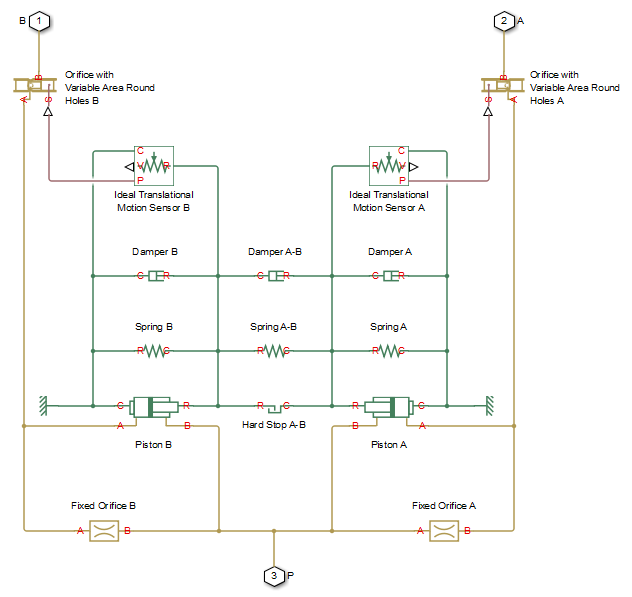 To Be Removed Hydraulic Two Path Flow Divider Combiner Matlab Mathworks