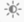 Adjust brightness icon