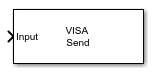 VISA Send block
