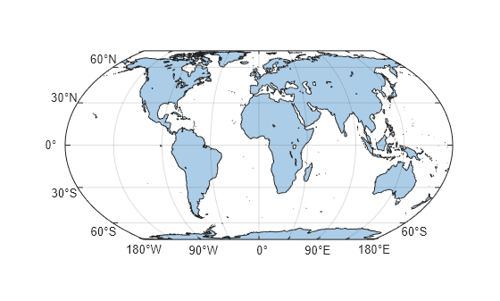 Figure contains an axes object with type mapaxes. The mapaxes object contains an object of type polygon.