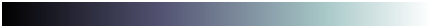 Color bar showing the bone colormap. This colormap has colors that are approximately gray with a slight blue color tint. The colormap starts at dark gray and transitions to white.