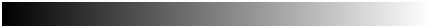 Color bar showing the gray colormap. The colormap starts at black and transitions to white.