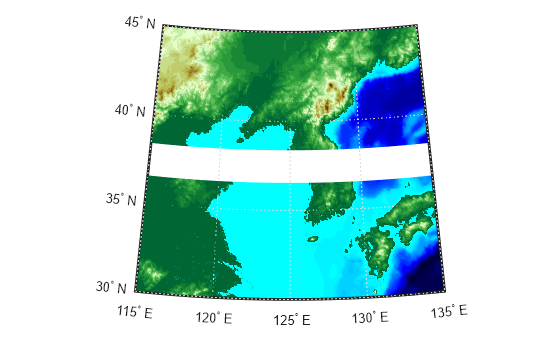 Figure contains an axes object. The hidden axes object contains 13 objects of type patch, surface, line, text.