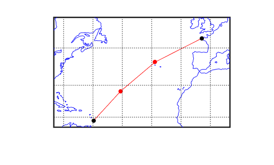Figure contains an axes object. The hidden axes object contains 7 objects of type patch, line. One or more of the lines displays its values using only markers