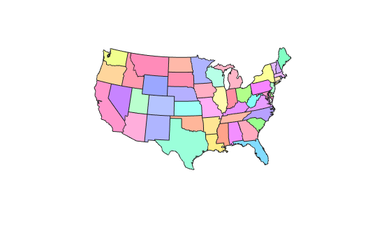 Figure contains an axes object. The hidden axes object contains 49 objects of type patch.