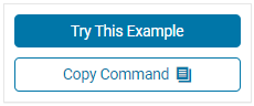 Try This Example button and Copy Command button