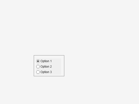 Figure contains an object of type uibuttongroup.
