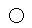 Circle mouse pointer symbol