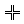 Cross mouse pointer symbol