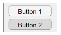 Toggle button UI component