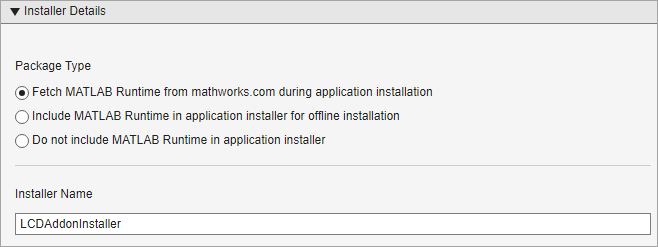 Installer Details
