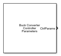 DCDC Converter Controller block icon.