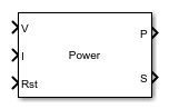 Power Measurement block icon