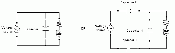 Capacitor and inductor in ac circuit