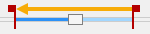 Interval flags showing automation run from end to start