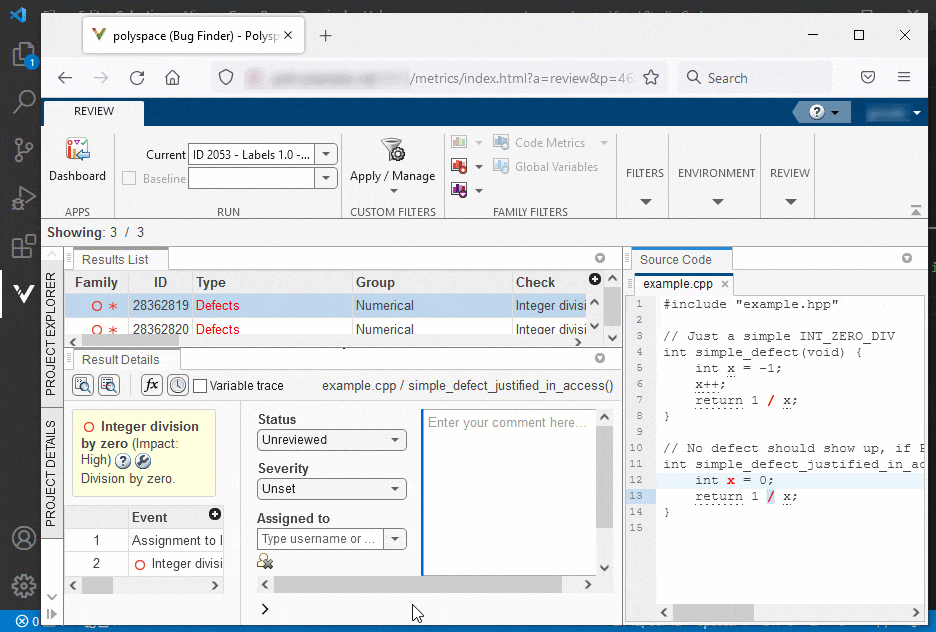 Update baseline to get latest integration results review