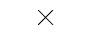 Sample of cross marker